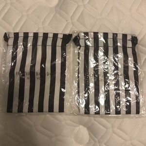 BN Wrapped Henri Bendel Dust Cover (only 1 left)